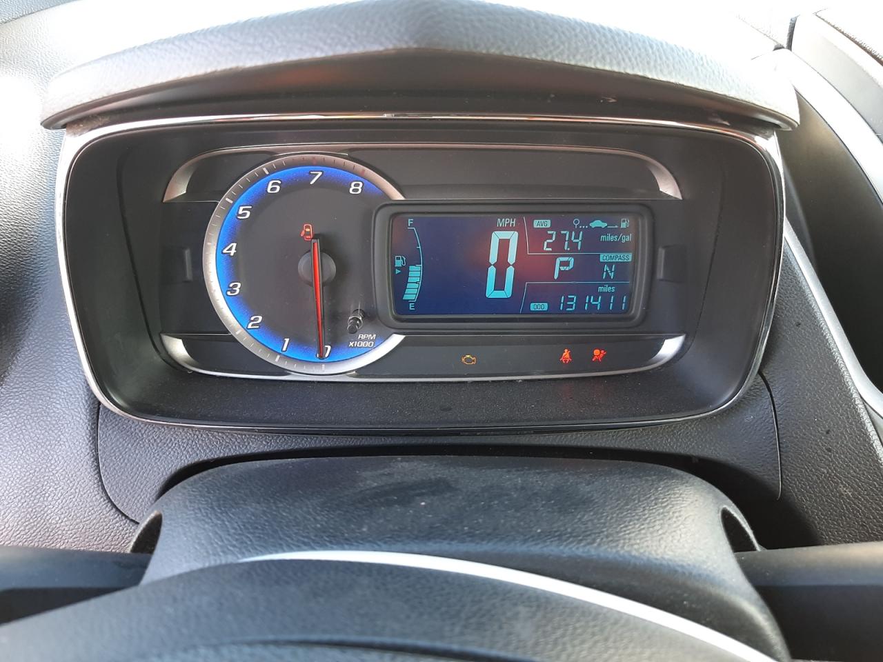 Photo 8 from auction – 2016 CHEVROLET TRAX 1LT with VIN 3GNCJLSB8GL194520