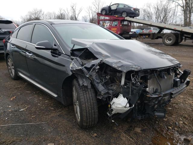 Photo 1 from auction – 2016 HYUNDAI SONATA SPO with VIN 5NPE34AF6GH378764