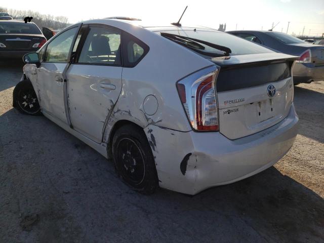 Photo 3 from auction – 2012 TOYOTA PRIUS with VIN JTDKN3DU8C5453895