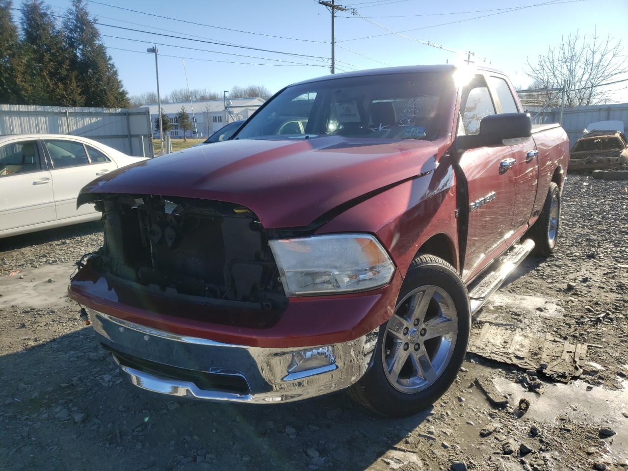 Photo 2 from auction – 2011 DODGE RAM 1500 with VIN 1D7RV1GT8BS644227