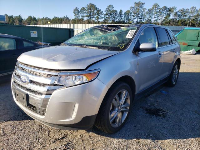 Photo 2 from auction – 2012 FORD EDGE LIMIT with VIN 2FMDK3K94CBA91992