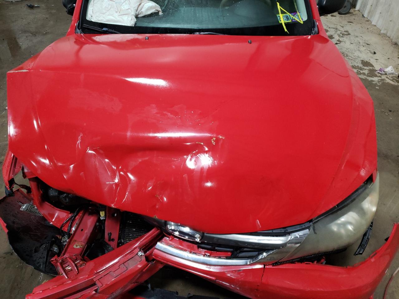 Photo 7 from auction – 2008 SUBARU IMPREZA 2. with VIN JF1GE61688H521427