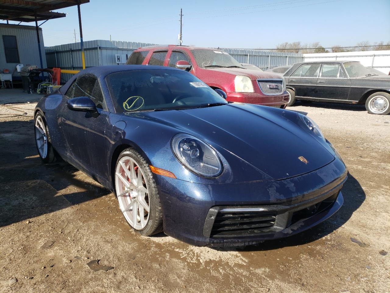 PORSCHE 911 CARRER 2020 with VIN WP0CB2A96LS263151 - Photo from auction
