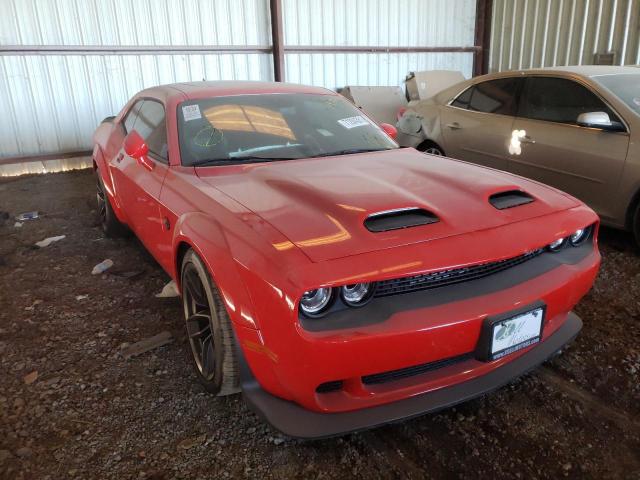 DODGE CHALLENGER 2019 with VIN 2C3CDZL99KH751990 - Photo from auction