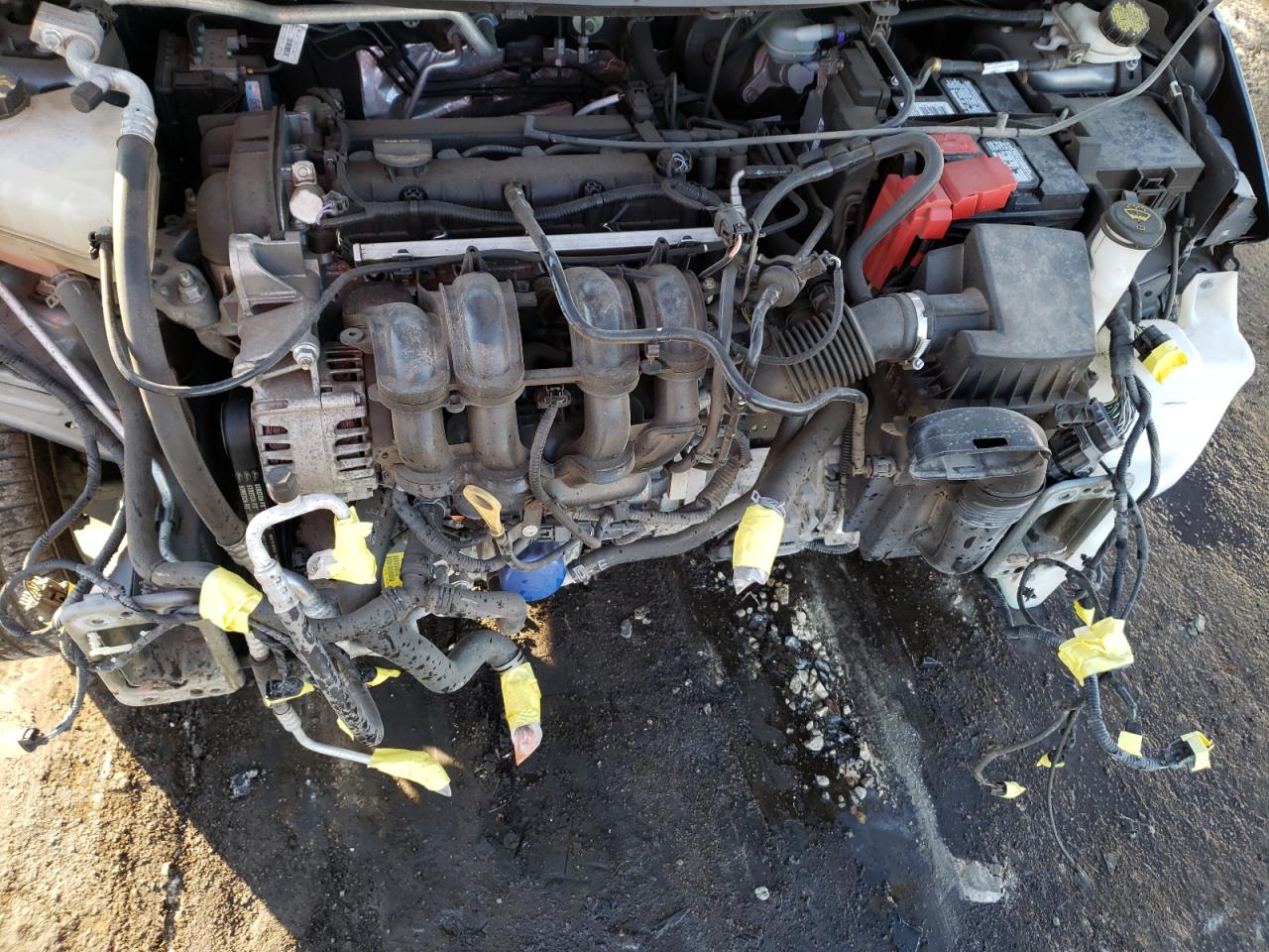 Photo 7 from auction – 2014 FORD FIESTA SE with VIN 3FADP4BJ3EM234945