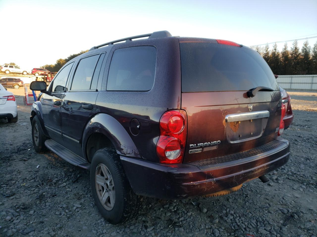 Photo 3 from auction – 2004 DODGE DURANGO LI with VIN 1D4HB58D04F147443