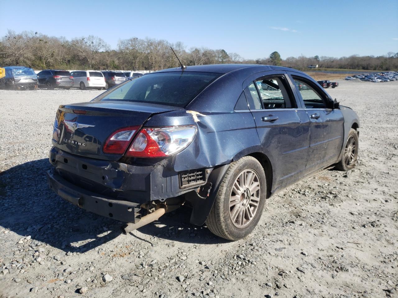 Photo 4 from auction – 2007 CHRYSLER SEBRING TO with VIN 1C3LC56K17N508408