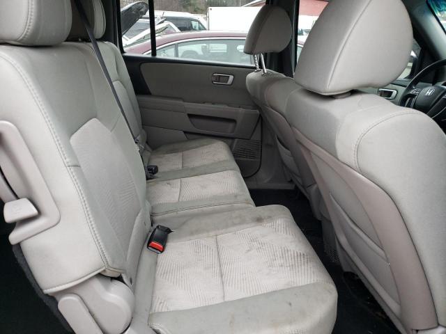 Photo 6 from auction – 2015 HONDA PILOT LX with VIN 5FNYF4H20FB045870