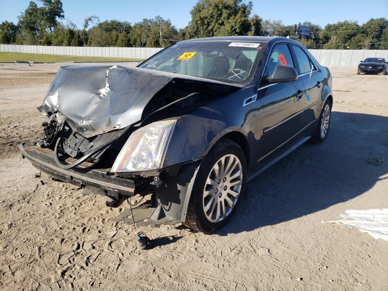 Photo 2 from auction – 2012 CADILLAC CTS PERFOR with VIN 1G6DL5E37C0114710