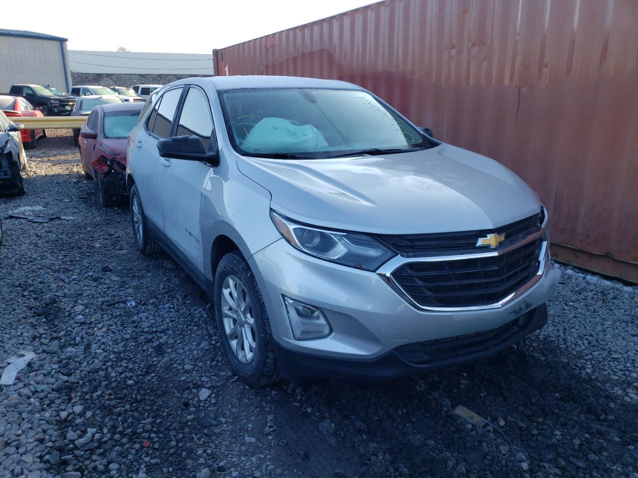 Photo 1 from auction – 2018 CHEVROLET EQUINOX LS with VIN 2GNAXHEVXJ6103087