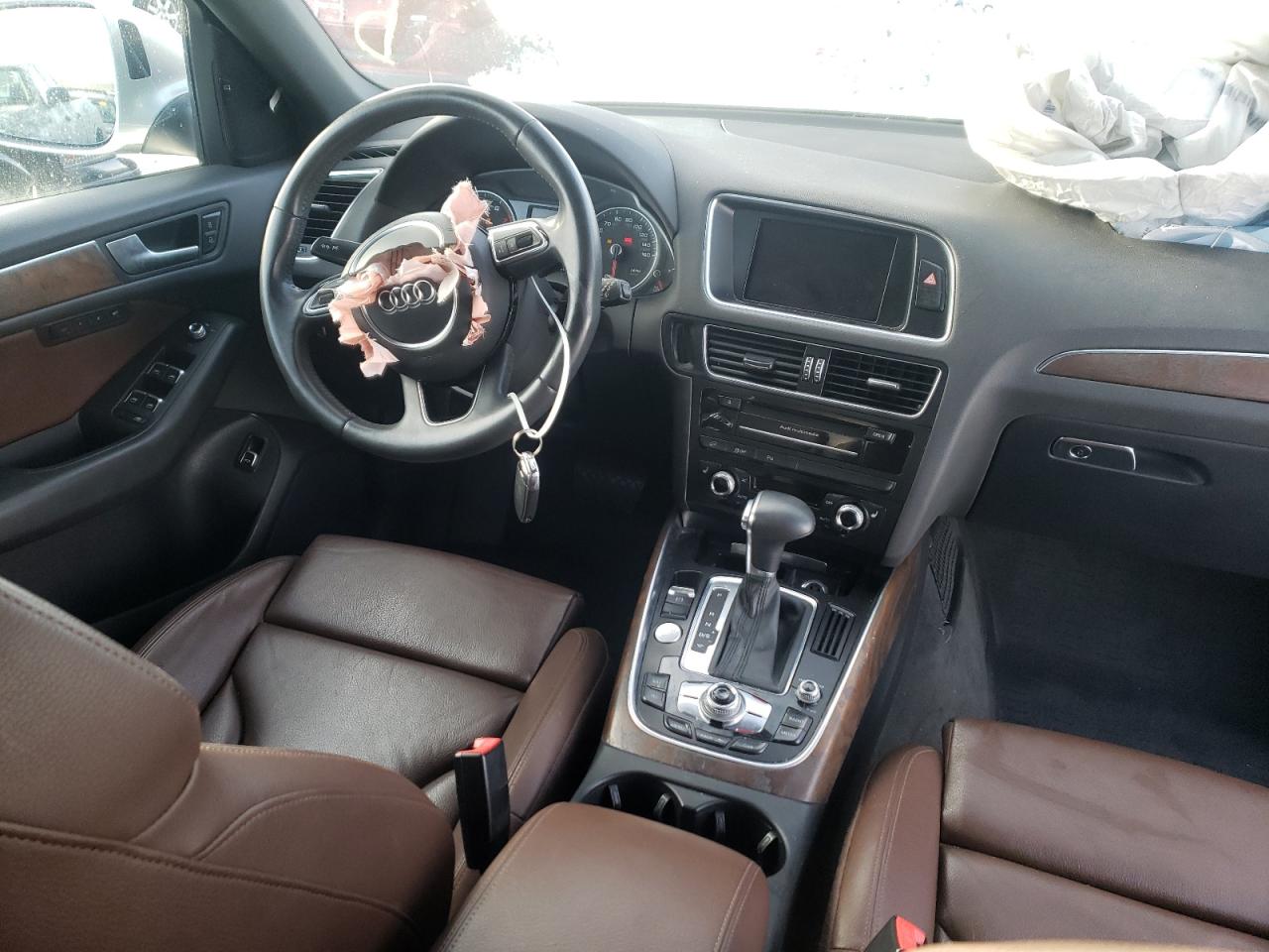 Photo 9 from auction – 2014 AUDI Q5 PREMIUM with VIN WA1LFAFP9EA042846