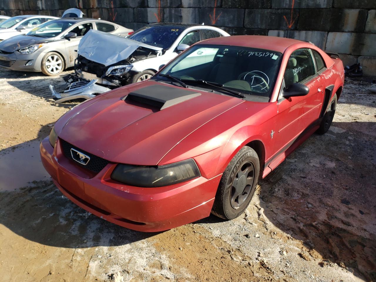 Photo 9 from auction – 2001 FORD MUST with VIN 1FAFP40411F168895