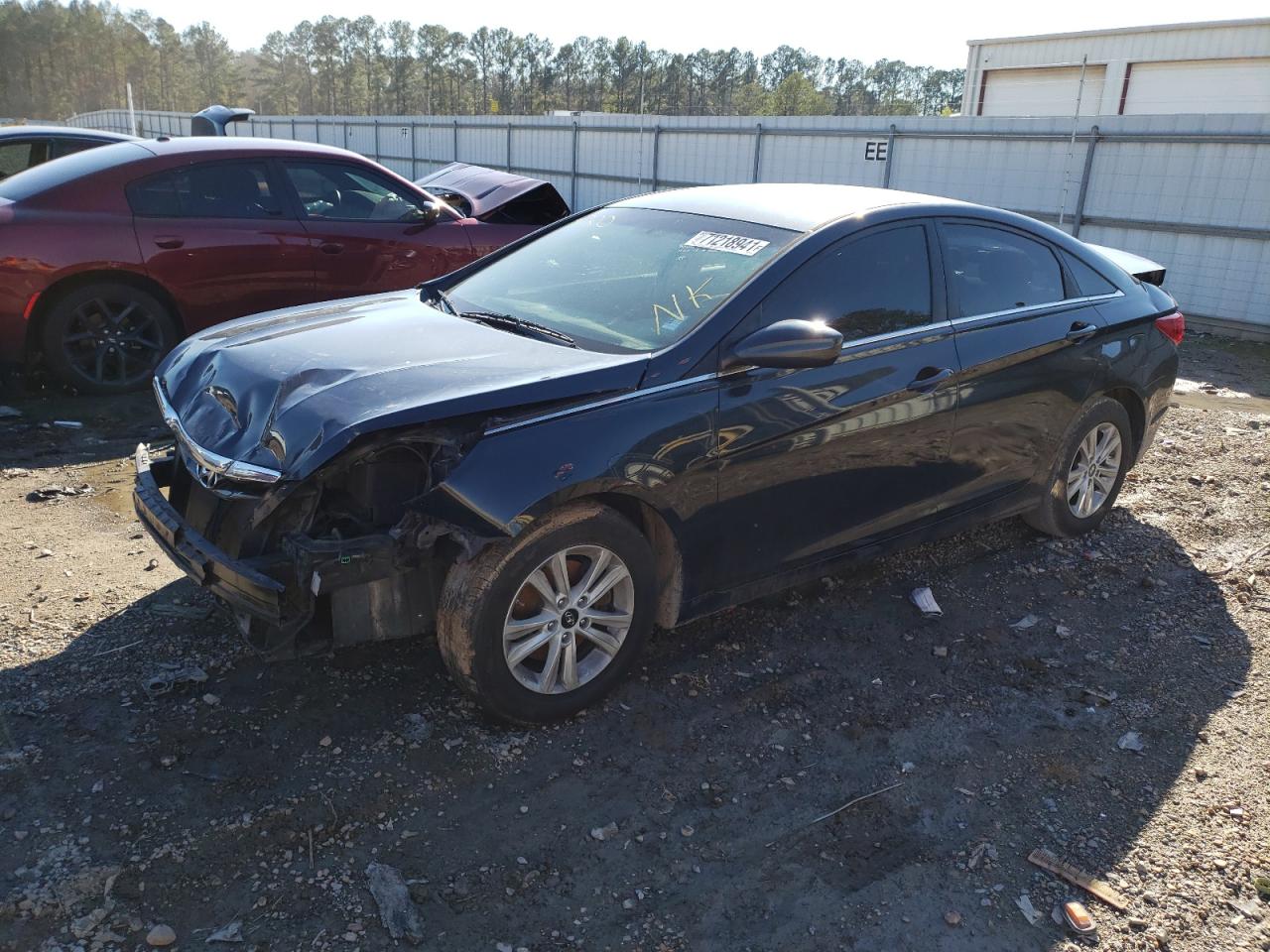 Photo 2 from auction – 2012 HYUNDAI SONATA GLS with VIN 5NPEB4AC4CH333244