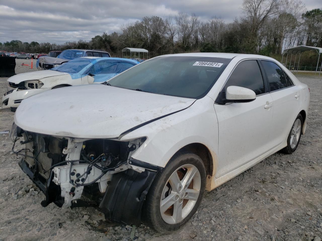 Photo 2 from auction – 2013 TOYOTA CAMRY L with VIN 4T1BF1FK5DU210237