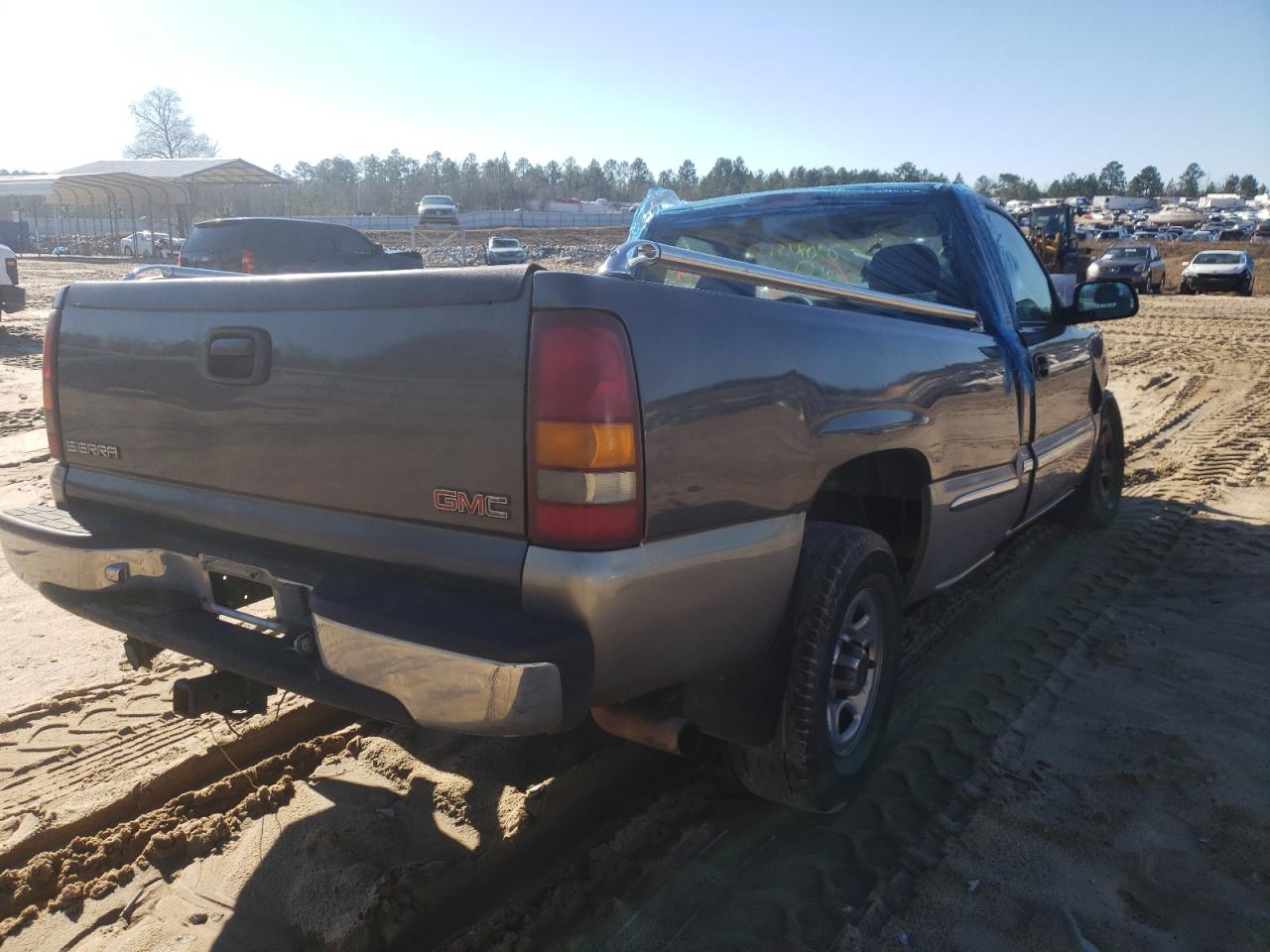 Photo 4 from auction – 1999 GMC NEW SIERRA with VIN 1GTEC14VXXE552126