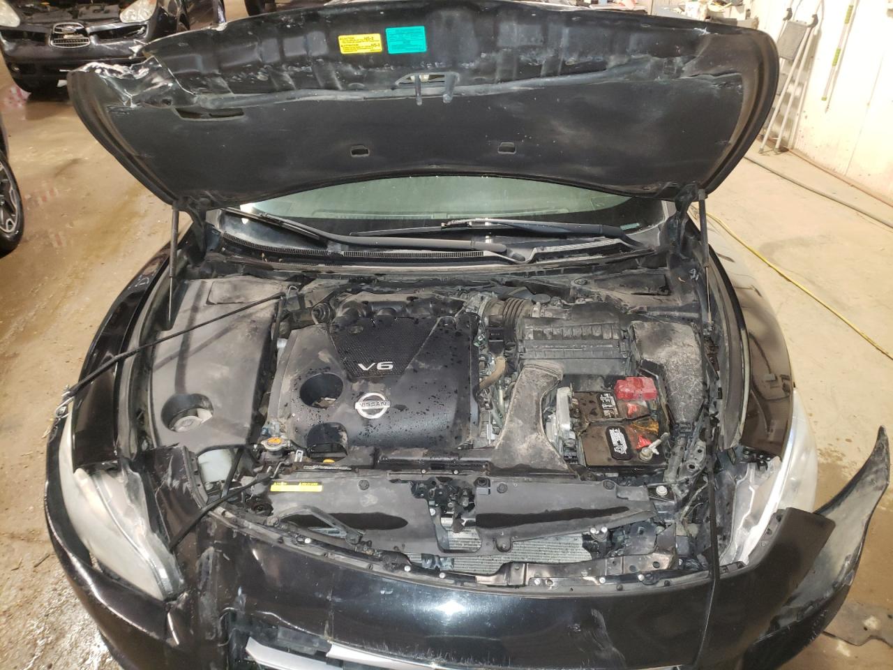 Photo 7 from auction – 2014 NISSAN MAXIMA S with VIN 1N4AA5AP3EC489774