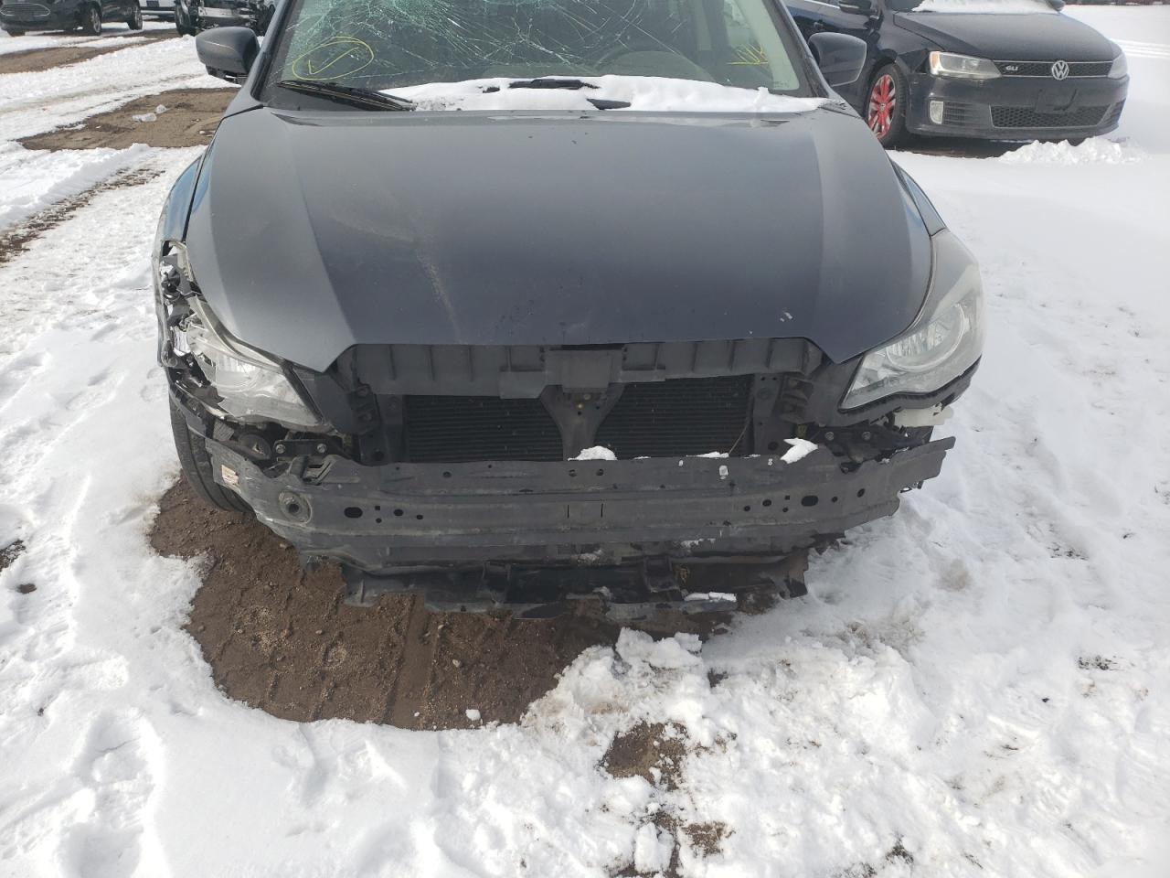 Photo 9 from auction – 2016 SUBARU IMPREZA PR with VIN JF1GPAB67G8292989