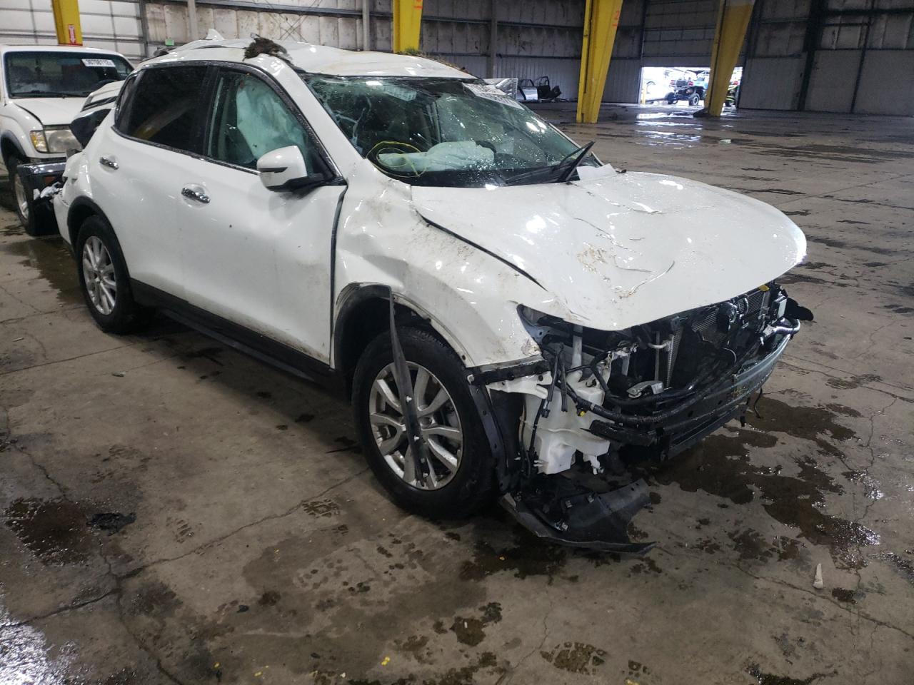 NISSAN ROGUE S 2020 with VIN KNMAT2MTXLP530547 - Photo from auction