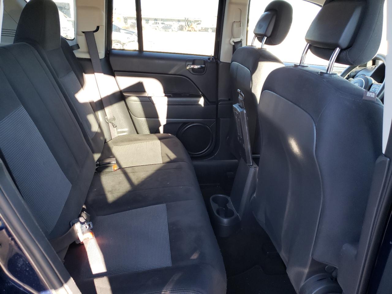 Photo 6 from auction – 2016 JEEP COMPASS SP with VIN 1C4NJCBA7GD665023