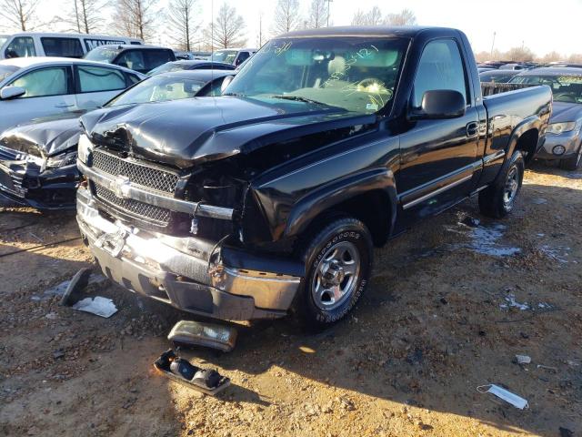 Photo 2 from auction – 2003 CHEVROLET SILVERADO with VIN 1GCEK14V43Z169255