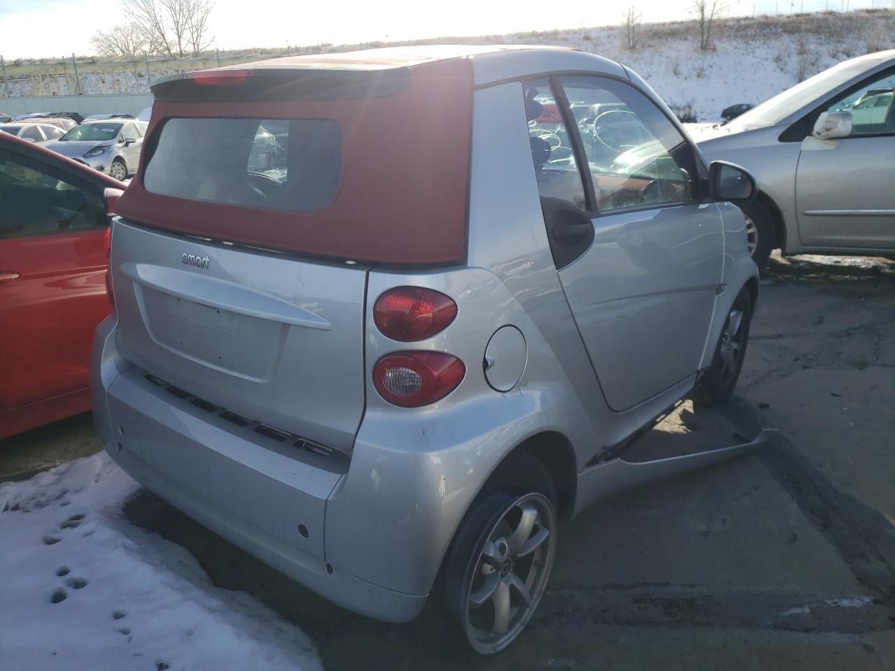 Photo 4 from auction – 2012 SMART FORTWO PAS with VIN WMEEK3BA1CK528762