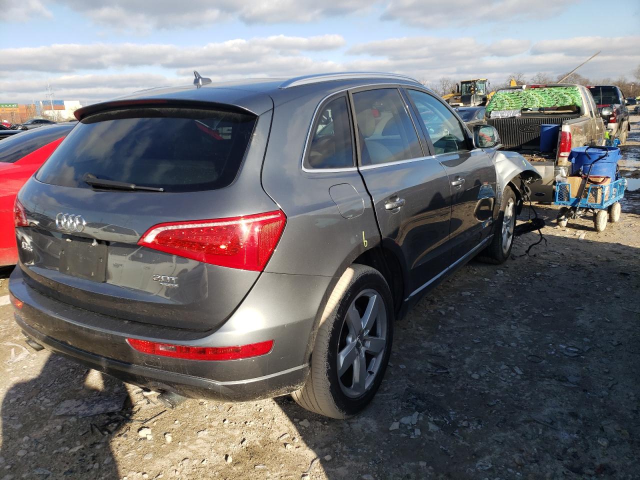 Photo 4 from auction – 2012 AUDI Q5 PREMIUM with VIN WA1LFAFP4CA118356