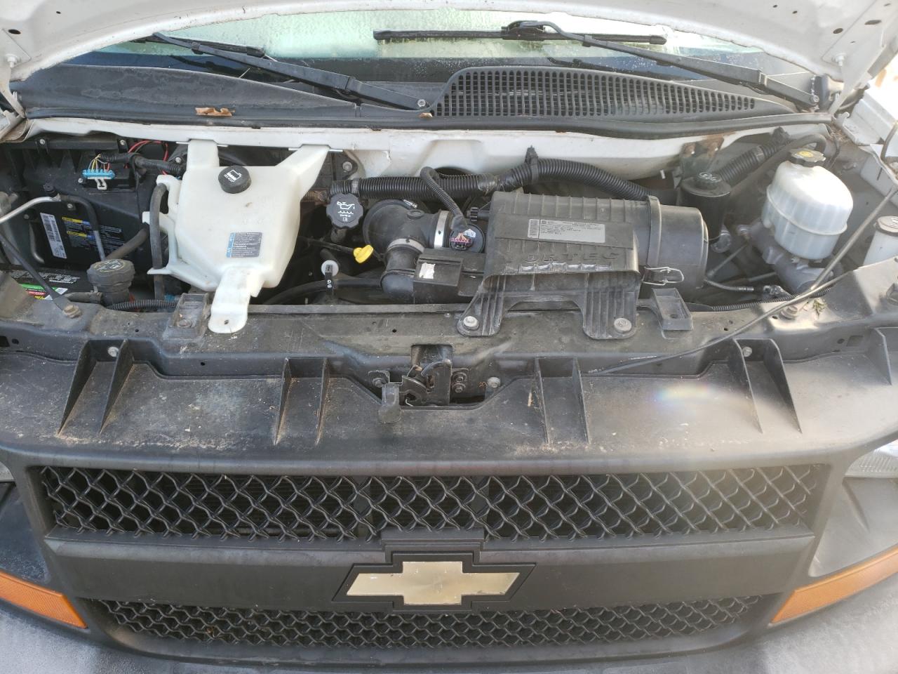 Photo 7 from auction – 2011 CHEVROLET EXPRESS G2 with VIN 1GCWGFBA3B1141009