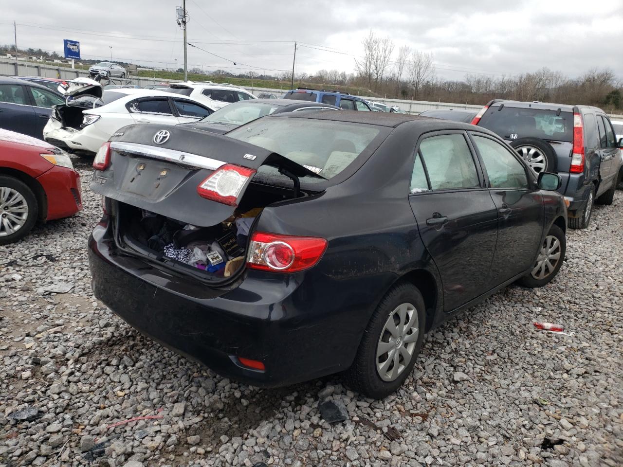 Photo 4 from auction – 2011 TOYOTA COROLLA BA with VIN JTDBU4EE9BJ105674