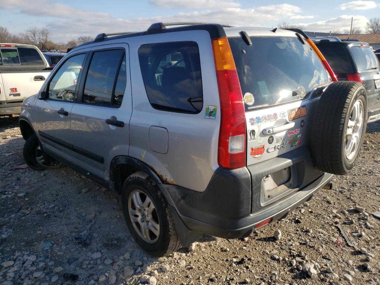 Photo 3 from auction – 2003 HONDA CR-V EX with VIN JHLRD78843C043373