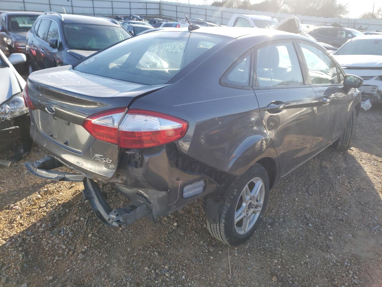Photo 4 from auction – 2017 FORD FIESTA SE with VIN 3FADP4BJ2HM135103