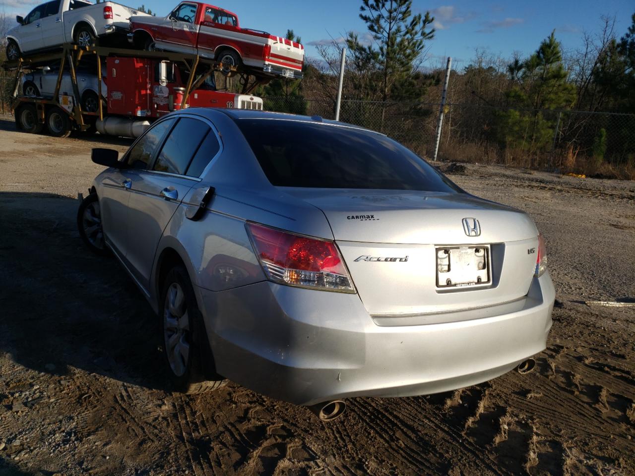 Photo 3 from auction – 2009 HONDA ACCORD with VIN 1HGCP36879A033545