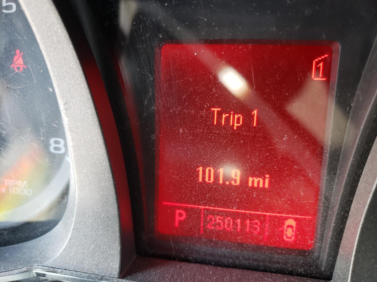 Photo 8 from auction – 2010 GMC TERRAIN SL with VIN 2CTFLDEY8A6405124
