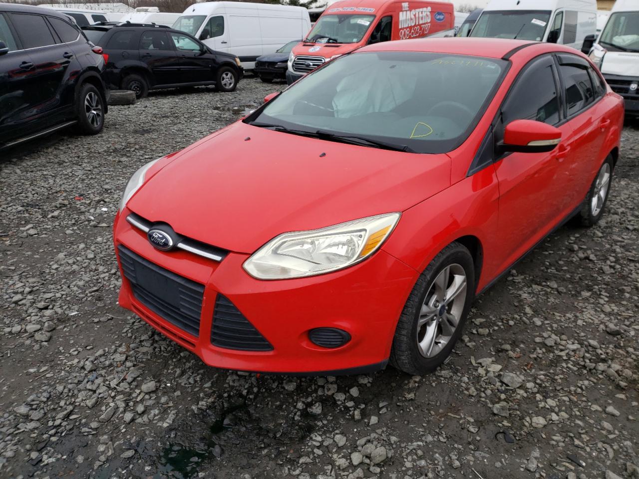 Photo 2 from auction – 2014 FORD FOCUS SE with VIN 1FADP3F20EL283552