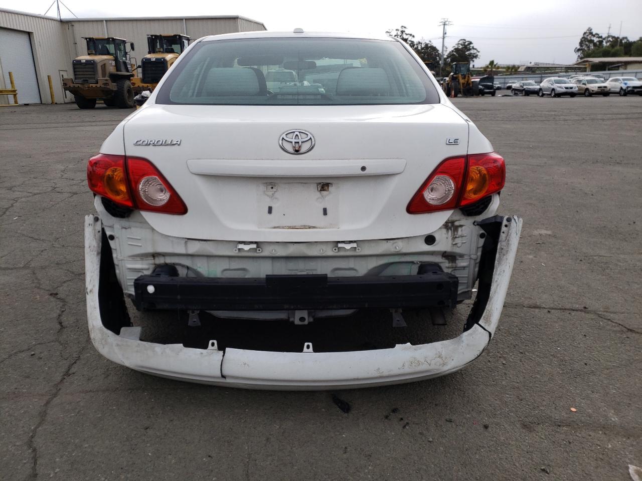 Photo 9 from auction – 2009 TOYOTA COROLLA BA with VIN JTDBL40E89J022029