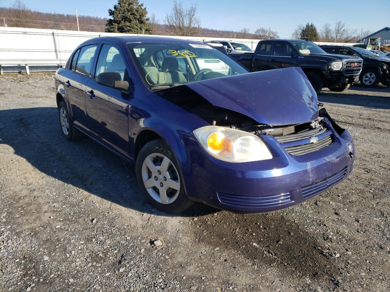Photo 1 from auction – 2007 CHEVROLET COBALT LS with VIN 1G1AK55F977159117