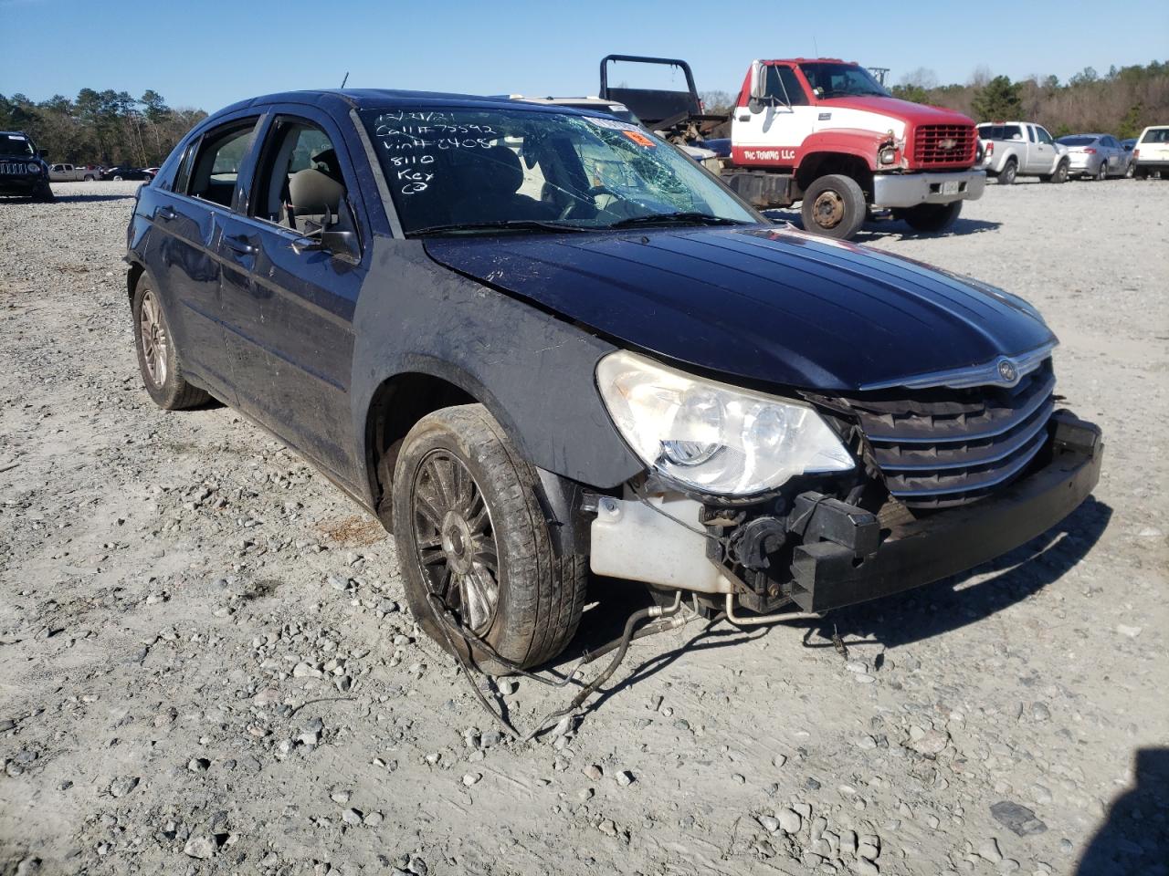 Photo 1 from auction – 2007 CHRYSLER SEBRING TO with VIN 1C3LC56K17N508408