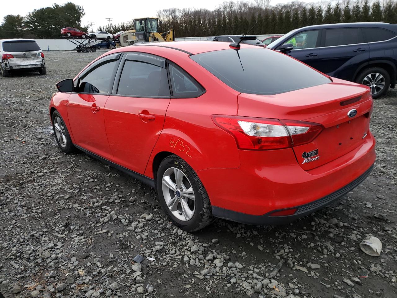 Photo 3 from auction – 2014 FORD FOCUS SE with VIN 1FADP3F20EL283552