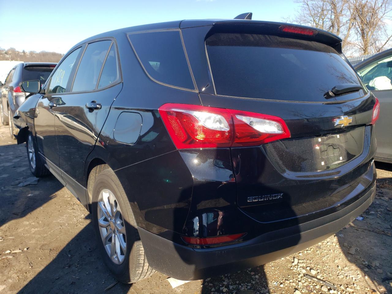Photo 3 from auction – 2020 CHEVROLET EQUINOX LS with VIN 2GNAXSEVXL6253569