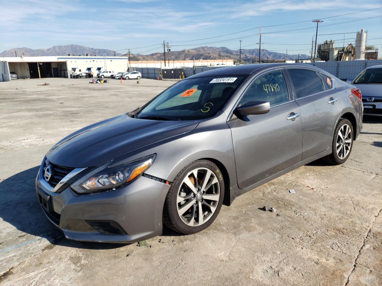Photo 2 from auction – 2017 NISSAN ALTIMA 2.5 with VIN 1N4AL3AP5HC298313