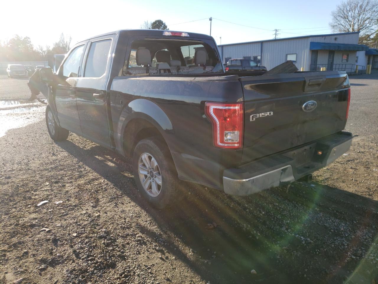 Photo 3 from auction – 2017 FORD F150 SUPER with VIN 1FTEW1CF2HFA35142