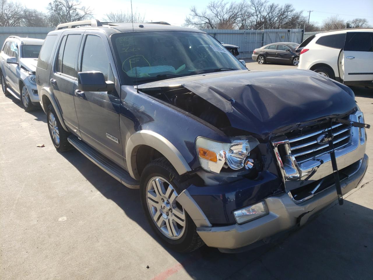 FORD EXPLORER E 2008 with VIN 1FMEU64E48UA79482 - Photo from auction