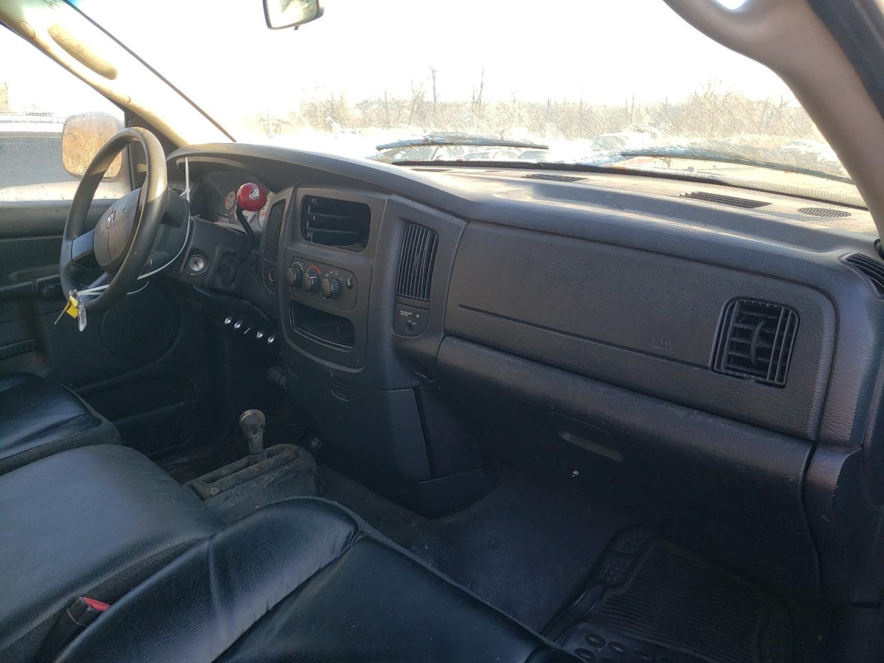 Photo 5 from auction – 2004 DODGE RAM 2500 S with VIN 3D7KU26C14G179764