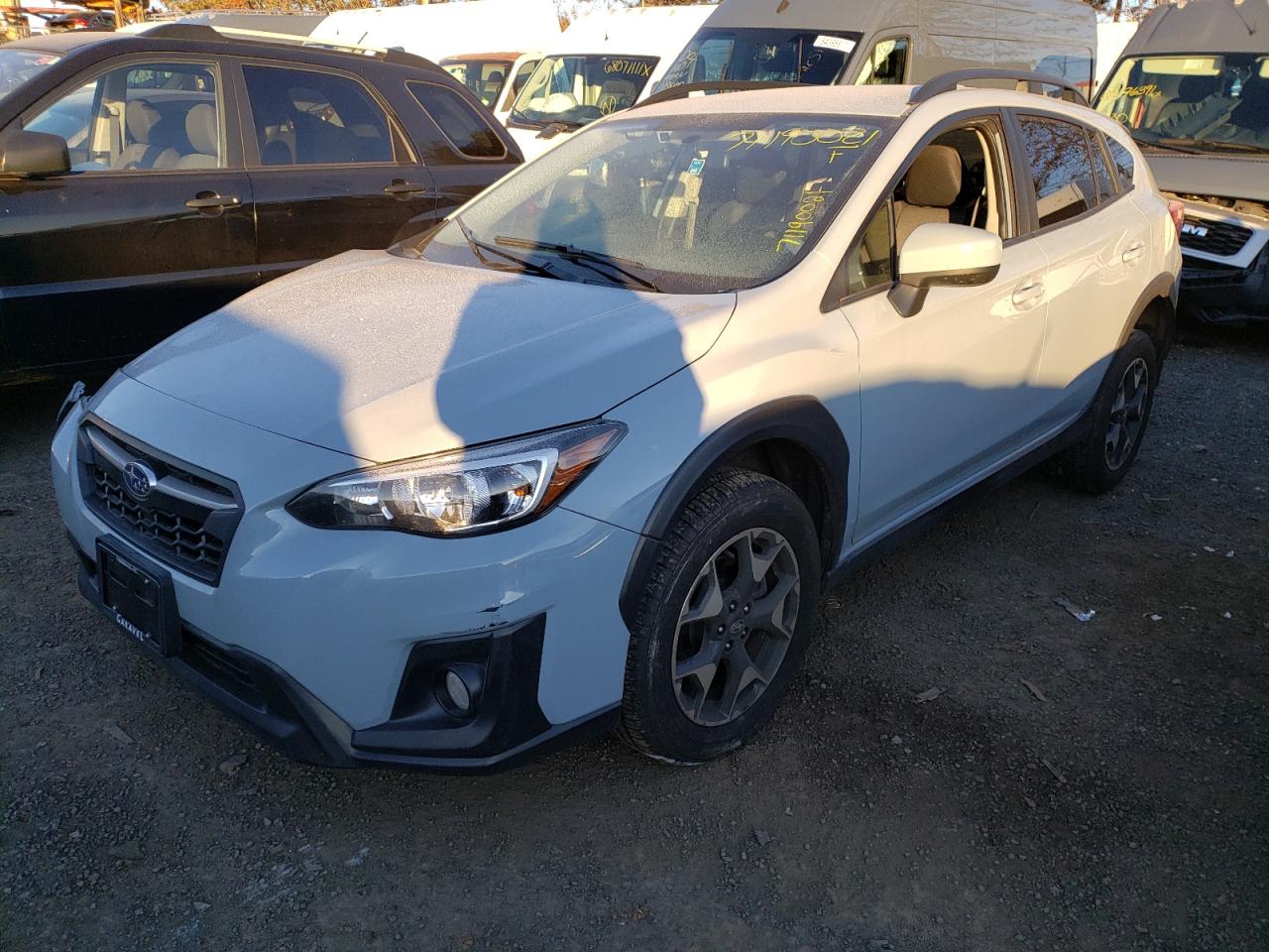 Photo 2 from auction – 2020 SUBARU CROSSTREK with VIN JF2GTAPC5L8262678