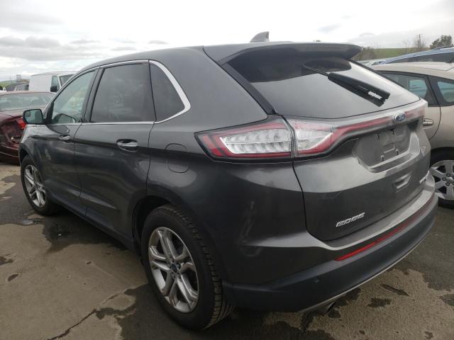 Photo 3 from auction – 2015 FORD EDGE TITAN with VIN 2FMTK4K99FBB52484