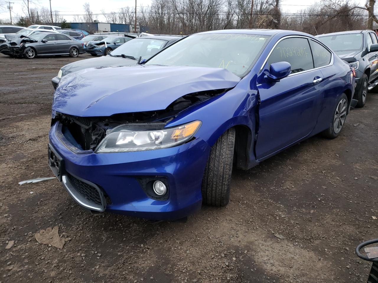 Photo 2 from auction – 2015 HONDA ACCORD EXL with VIN 1HGCT2B84FA000171