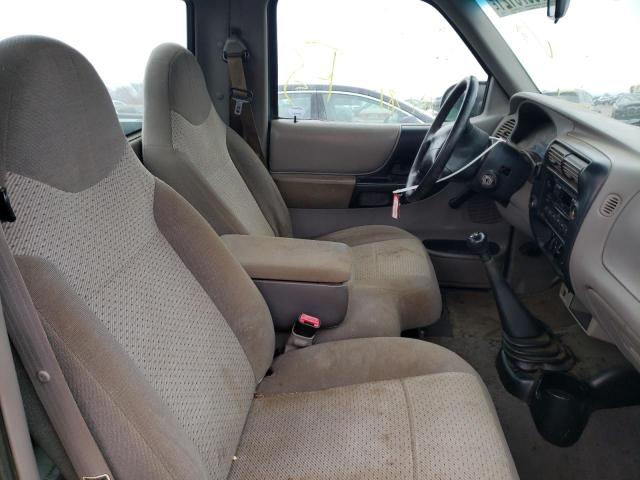Photo 5 from auction – 2000 MAZDA B2500 with VIN 4F4YR12C7YTM27411