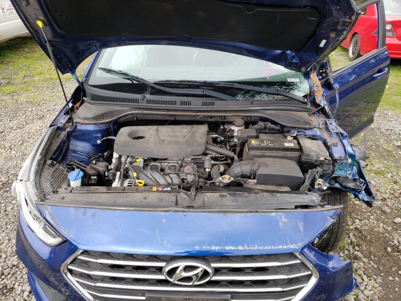 Photo 7 from auction – 2019 HYUNDAI ACCENT SE with VIN 3KPC24A33KE083912