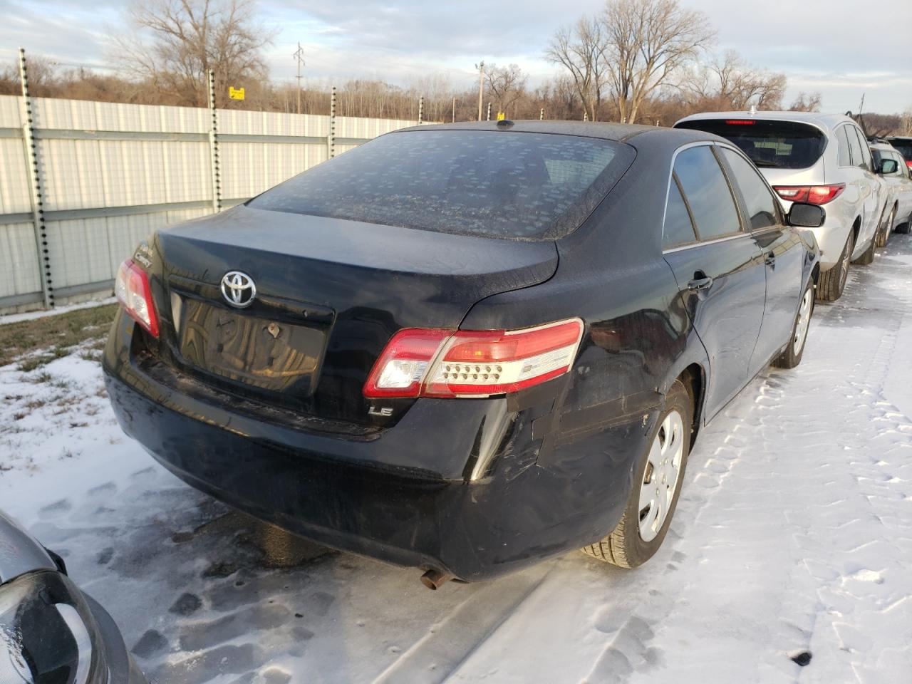 Photo 4 from auction – 2010 TOYOTA CAMRY BASE with VIN 4T4BF3EK9AR036395