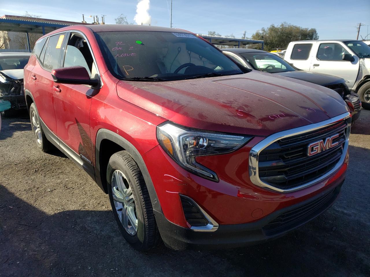 Photo 1 from auction – 2019 GMC TERRAIN SL with VIN 3GKALMEV4KL106128