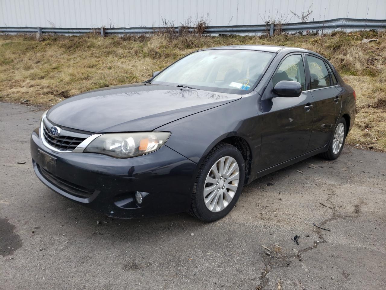 Photo 2 from auction – 2008 SUBARU IMPREZA with VIN JF1GE61638H522873